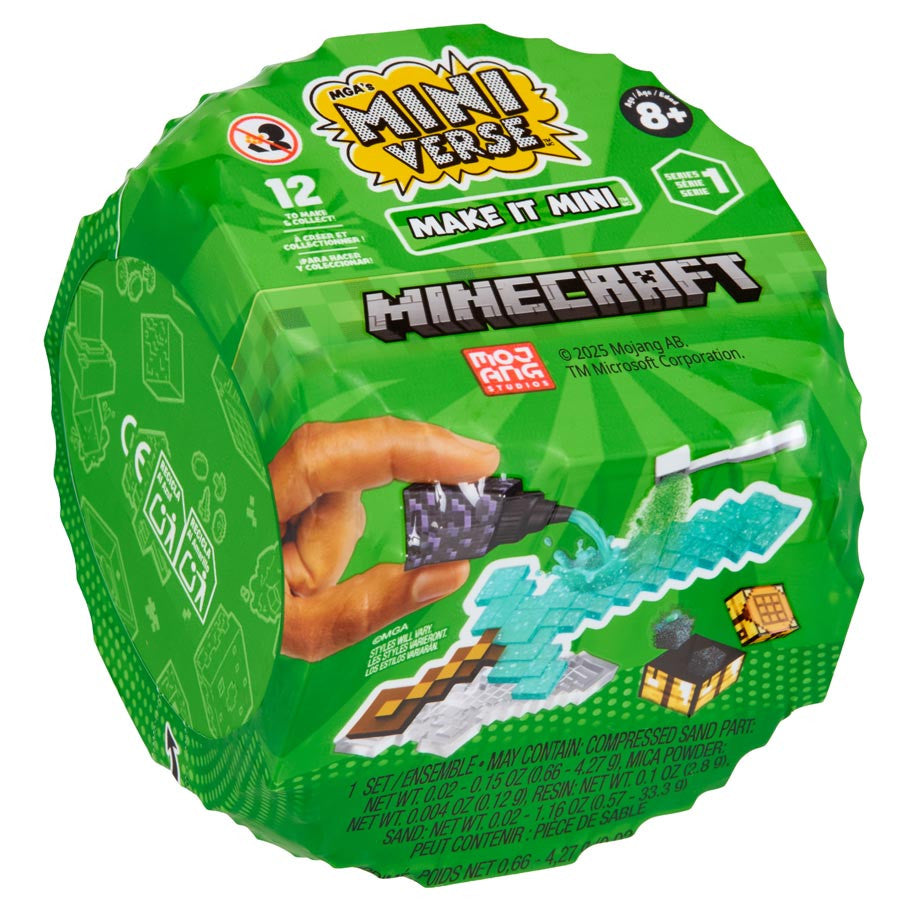 Miniverse: Make It Mini Minecraft