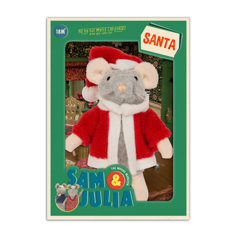 Plush - Santa