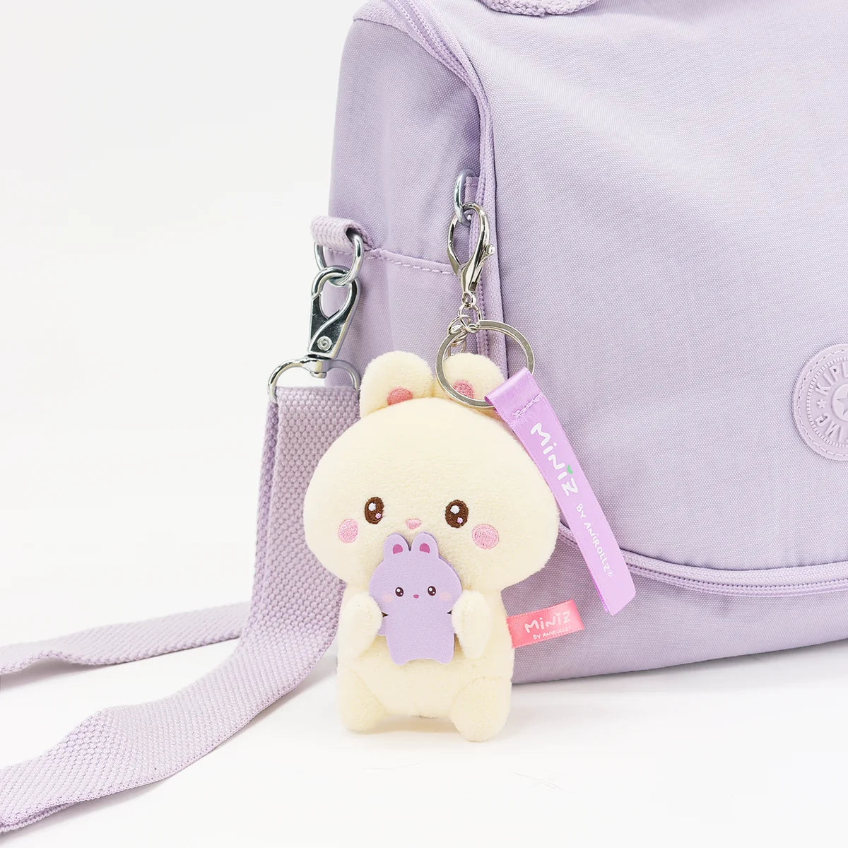 Anirollz - Miniz Standing Plush - Mini-Me Bunniroll