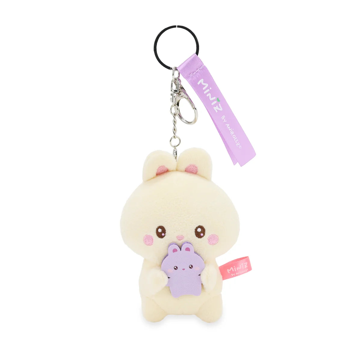 Anirollz - Miniz Standing Plush - Mini-Me Bunniroll