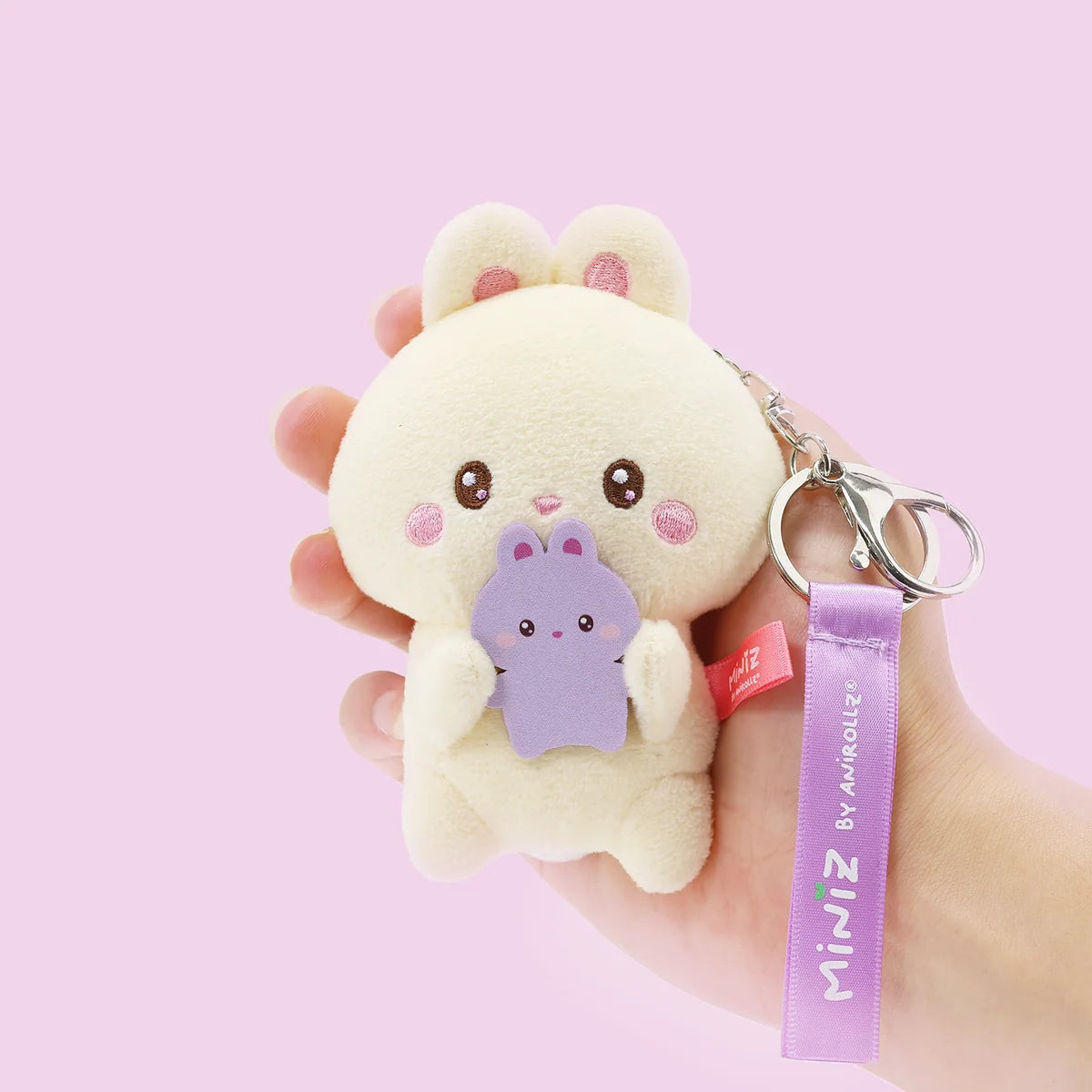 Anirollz - Miniz Standing Plush - Mini-Me Bunniroll