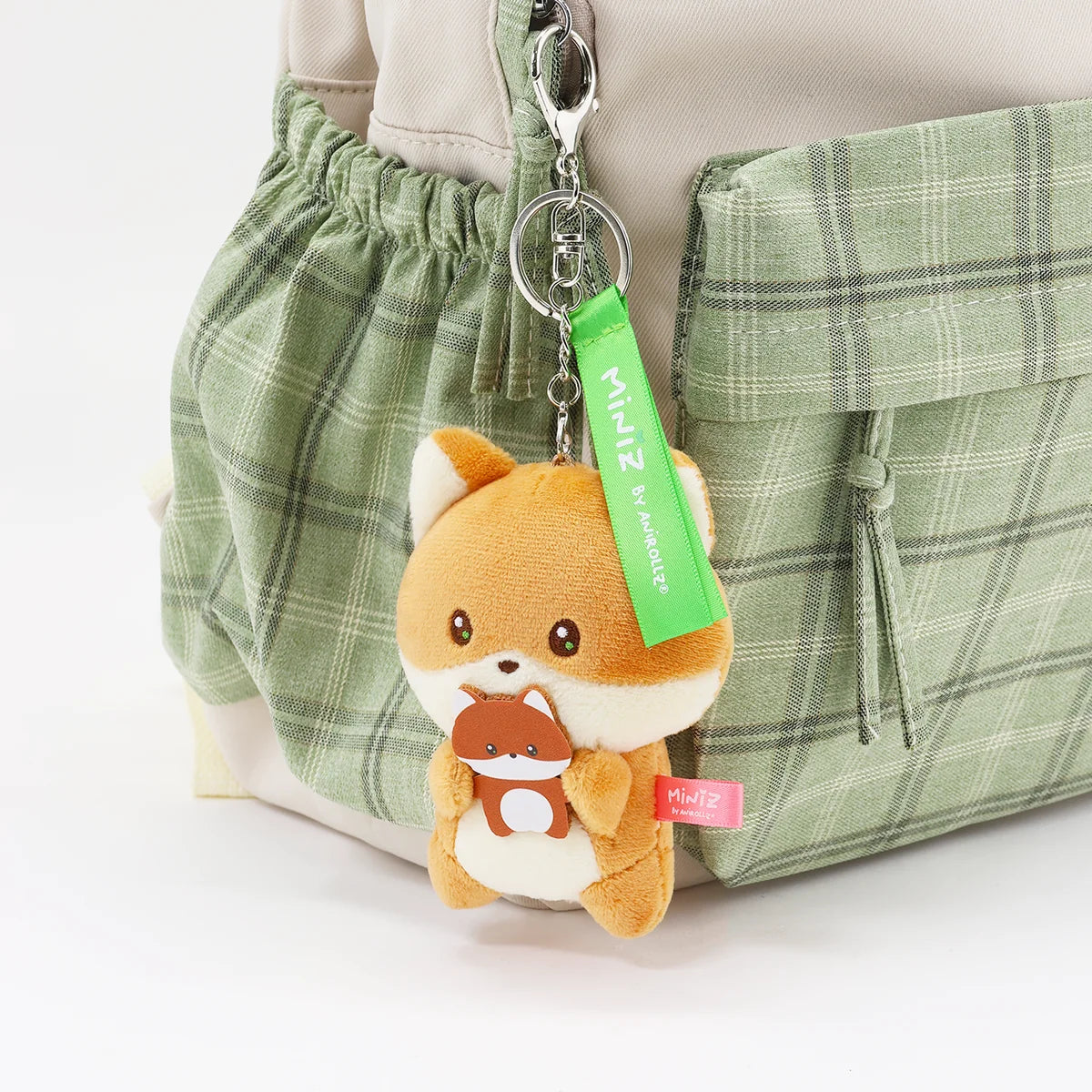 Anirollz - Miniz Standing Plush - Mini-Me Foxiroll