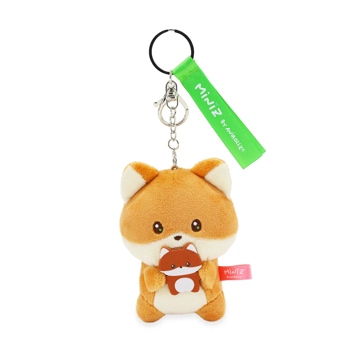 Anirollz - Miniz Standing Plush - Mini-Me Foxiroll
