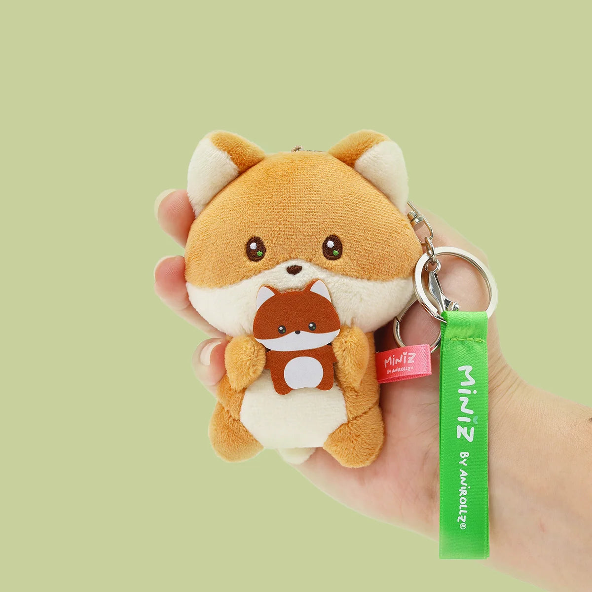 Anirollz - Miniz Standing Plush - Mini-Me Foxiroll