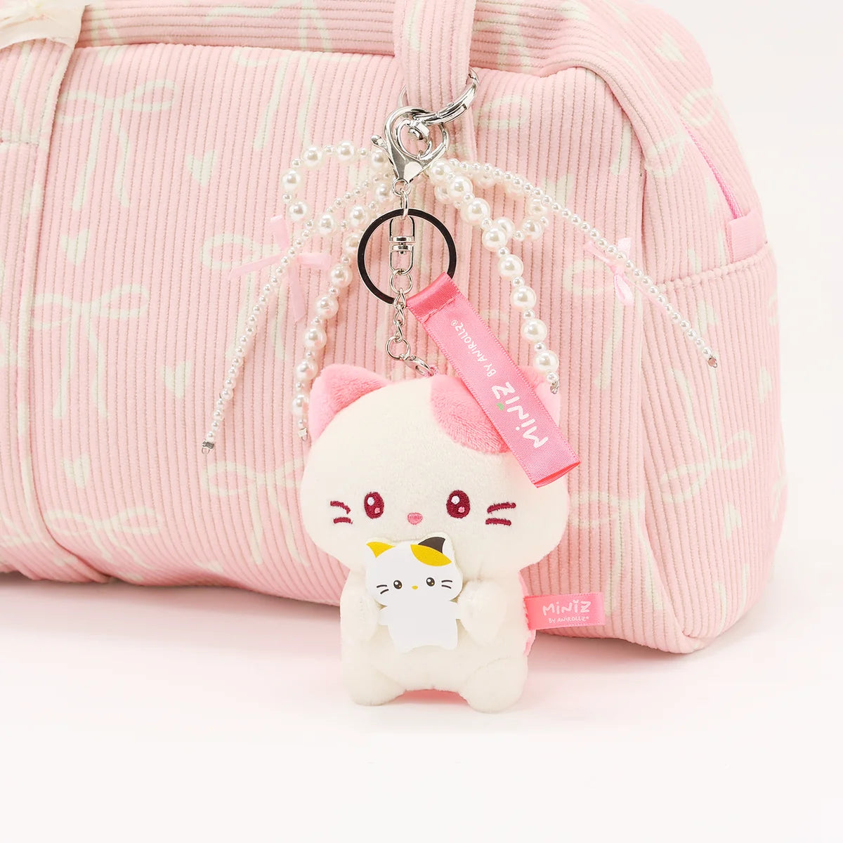 Anirollz - Miniz Standing Plush - Mini-Me Kittiroll