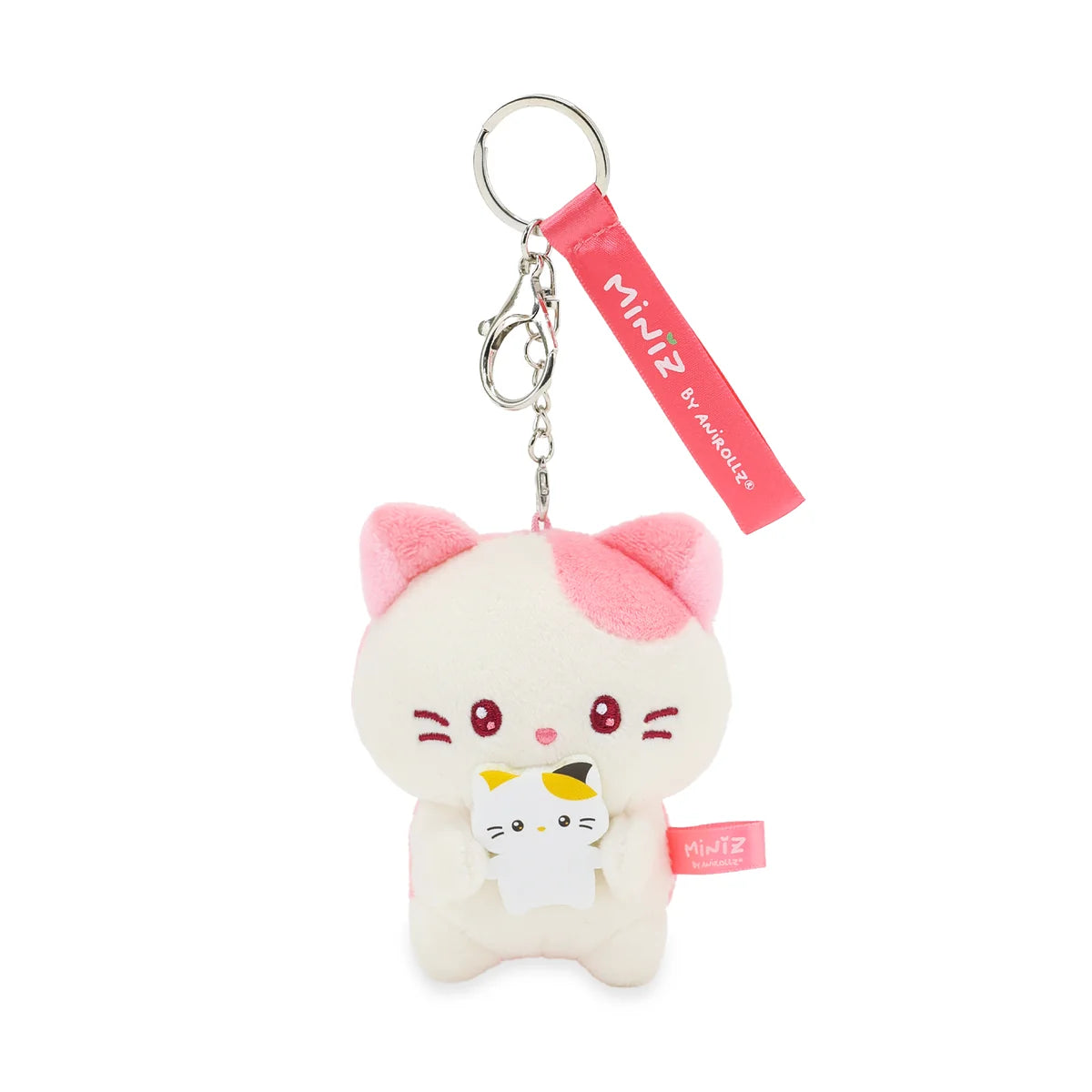 Anirollz - Miniz Standing Plush - Mini-Me Kittiroll