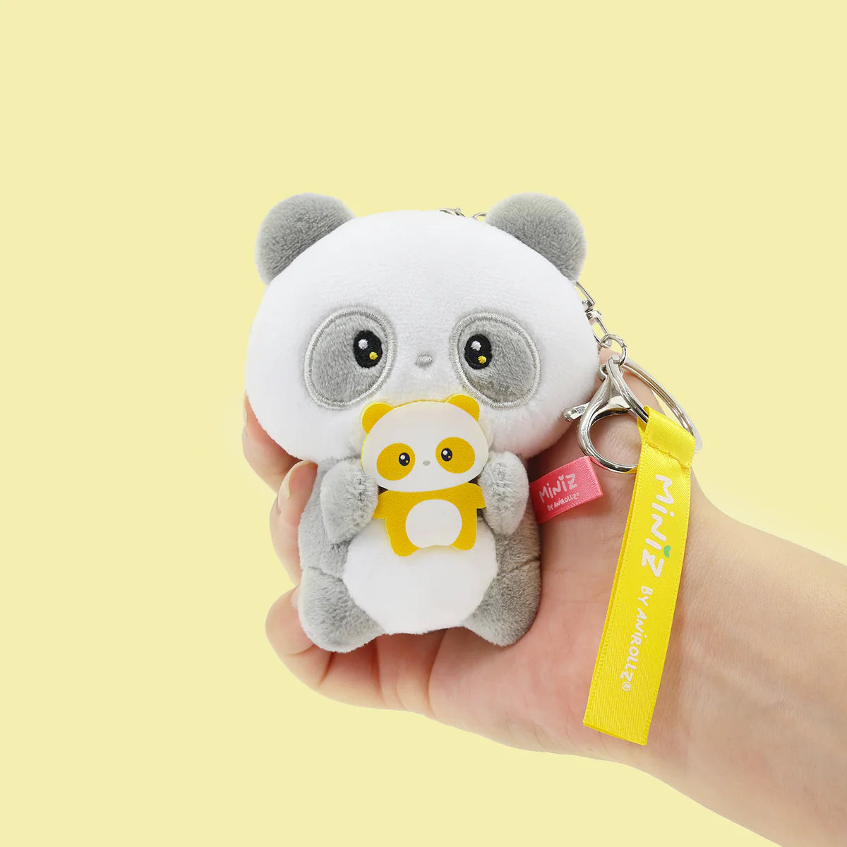 Anirollz - Miniz Standing Plush - Mini-Me Pandaroll