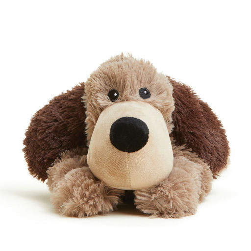 Brown Dog Warmies® Warming, Weighted & Scented Plush