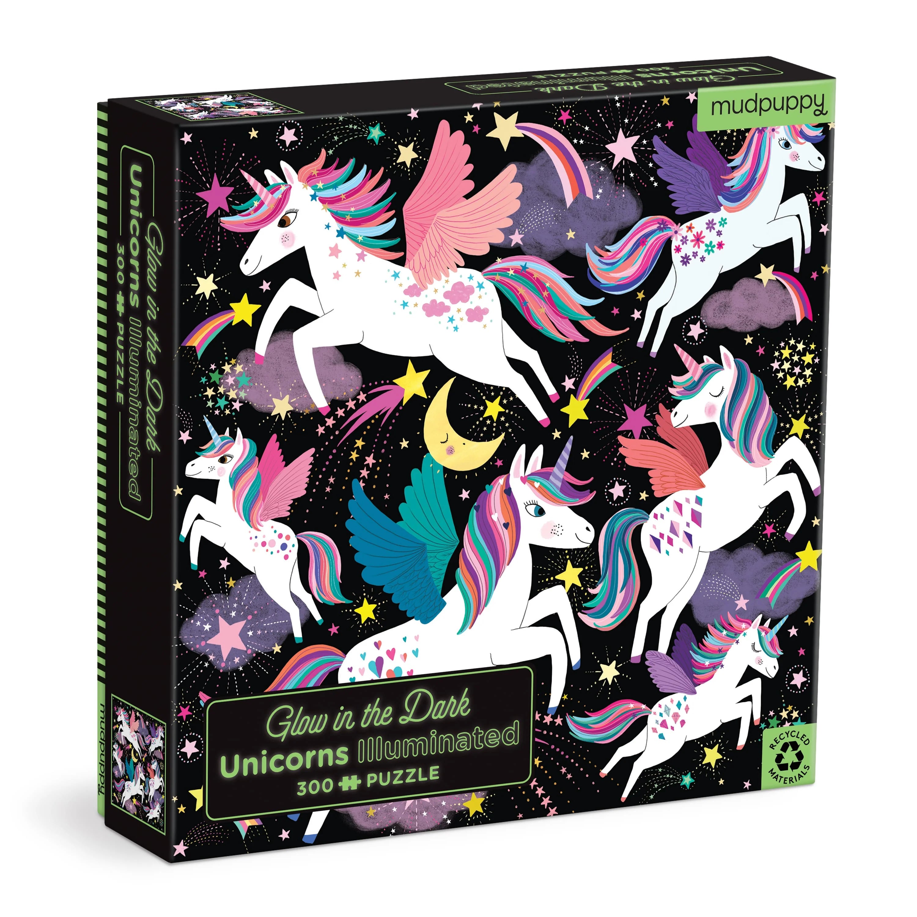 Unicorns Illuminated 300 Pc