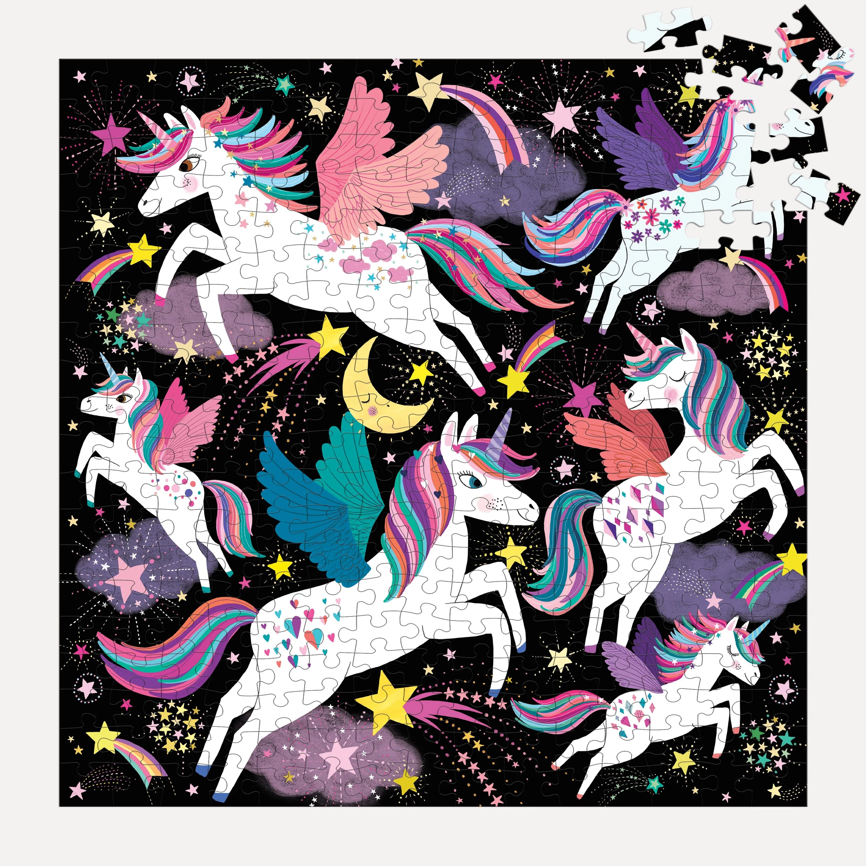 Unicorns Illuminated 300 Pc