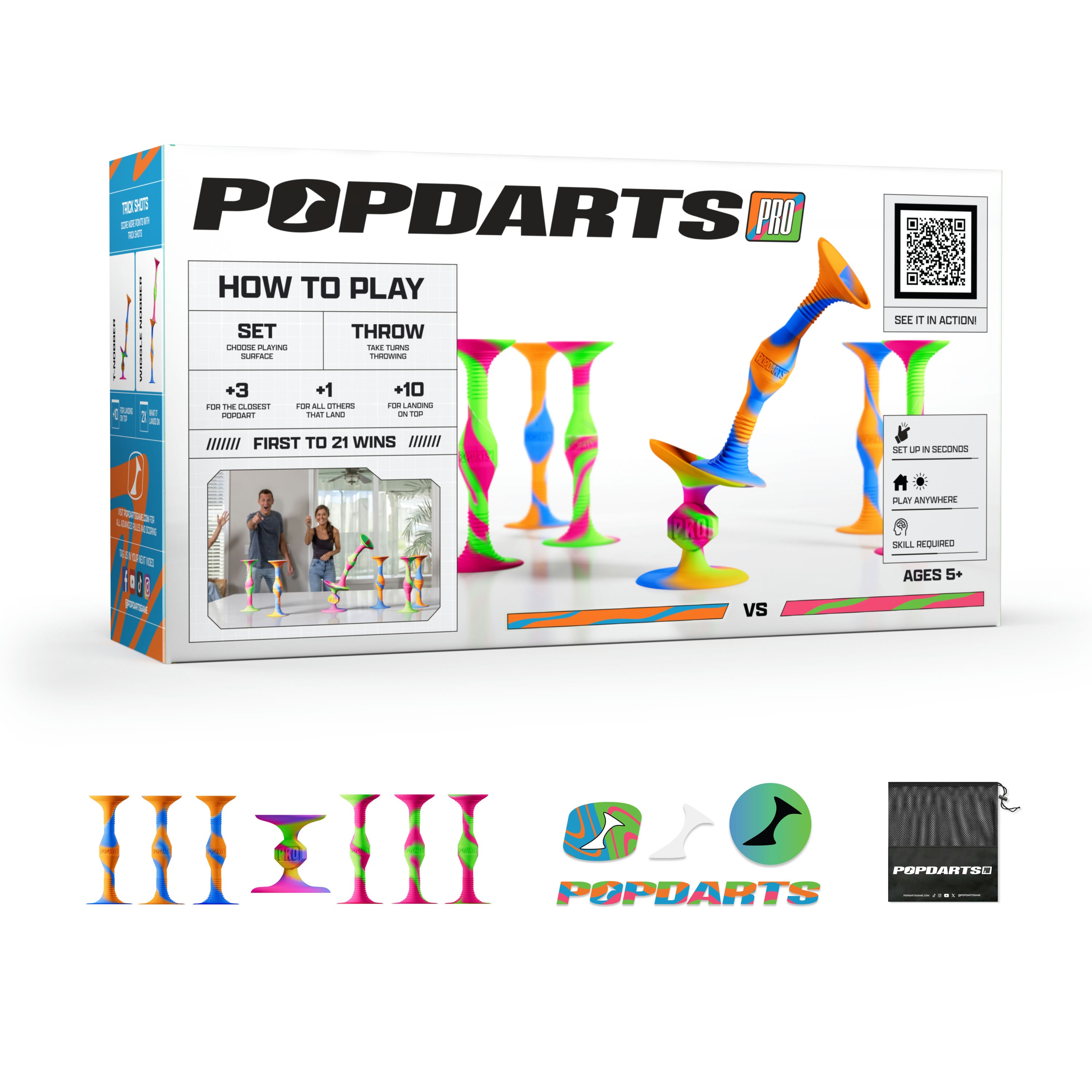 Popdarts - PRO-NEON