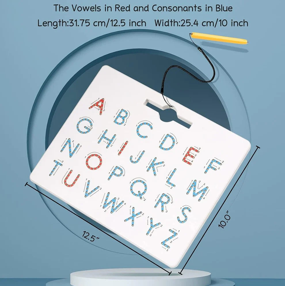 Magnatab A-Z Uppercase
