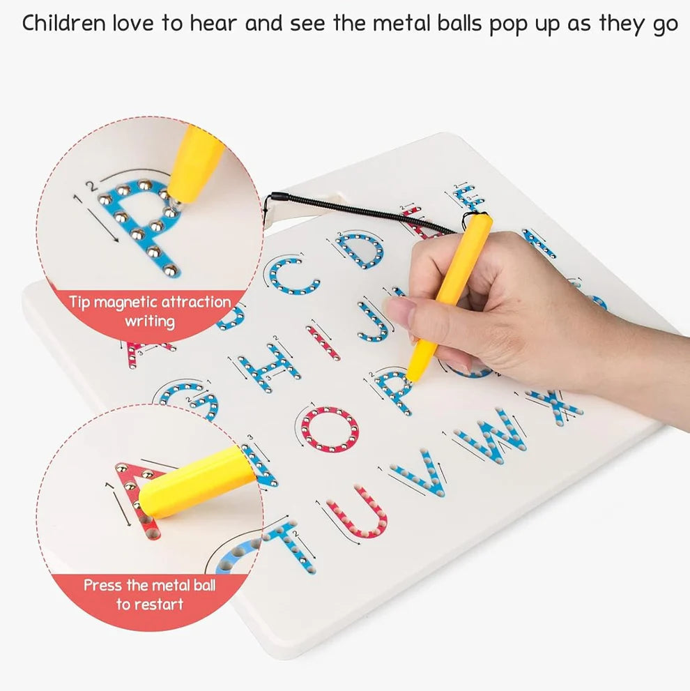 Magnatab A-Z Uppercase