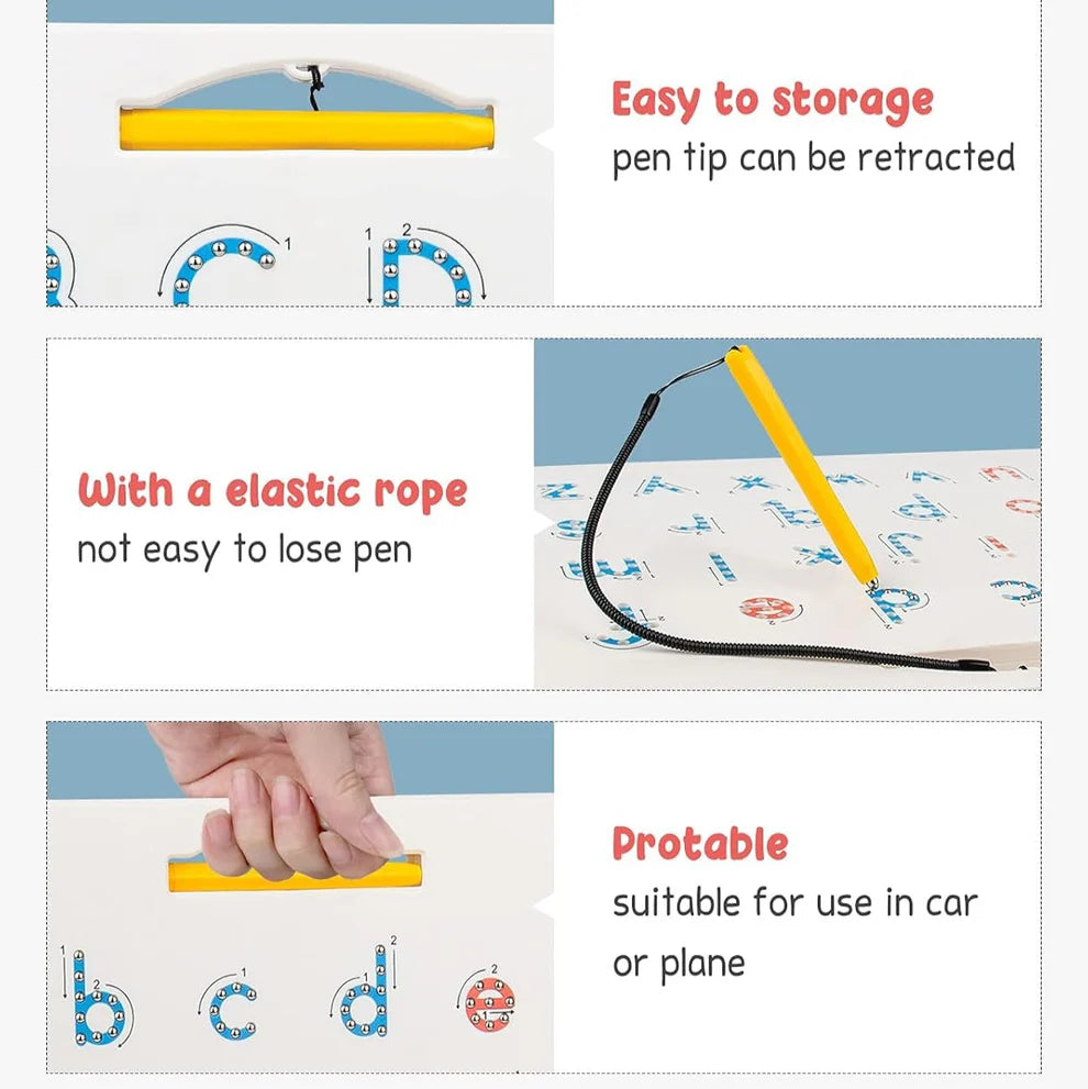 Magnatab A-Z Uppercase