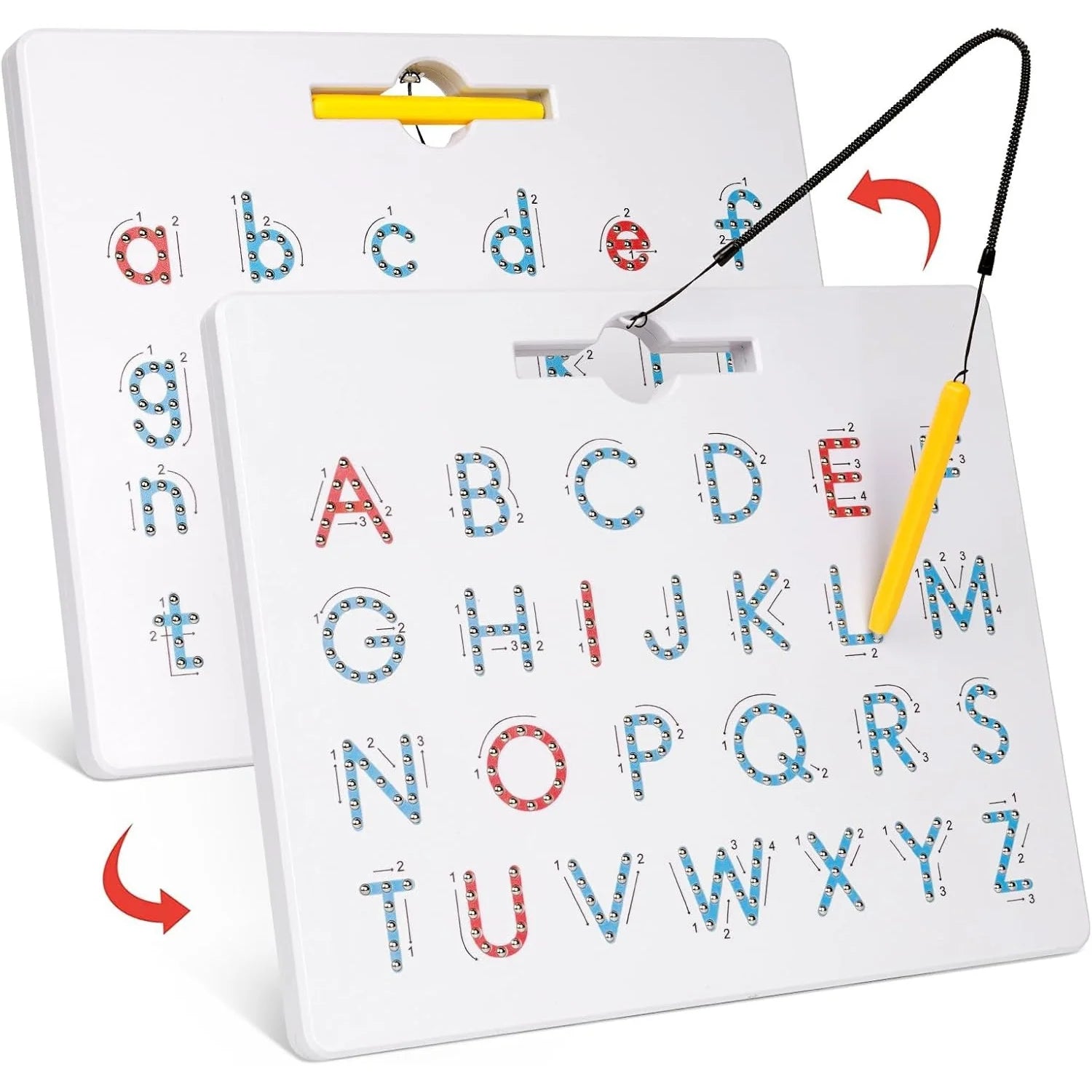 Magnatab A-Z Uppercase