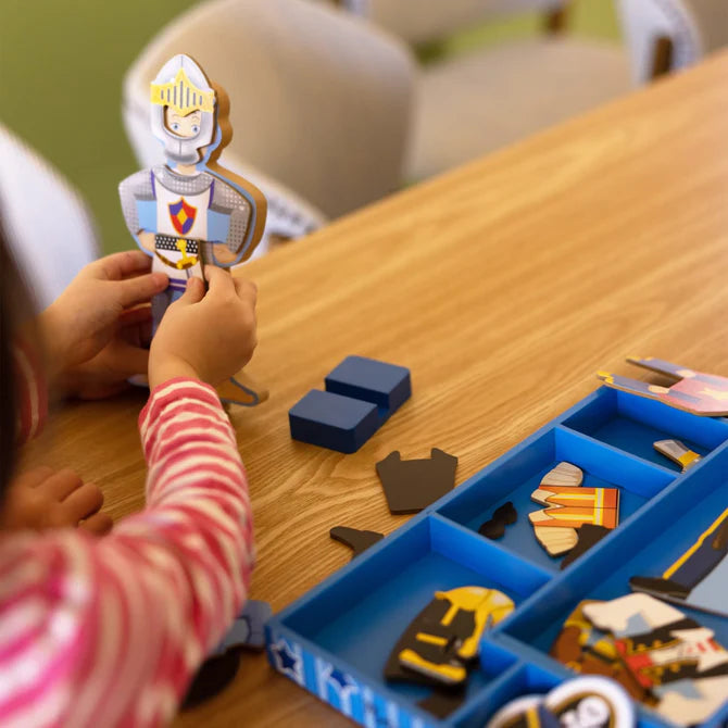 Magnetic Pretend Play - Billy