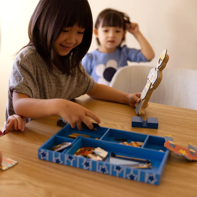 Magnetic Pretend Play - Billy