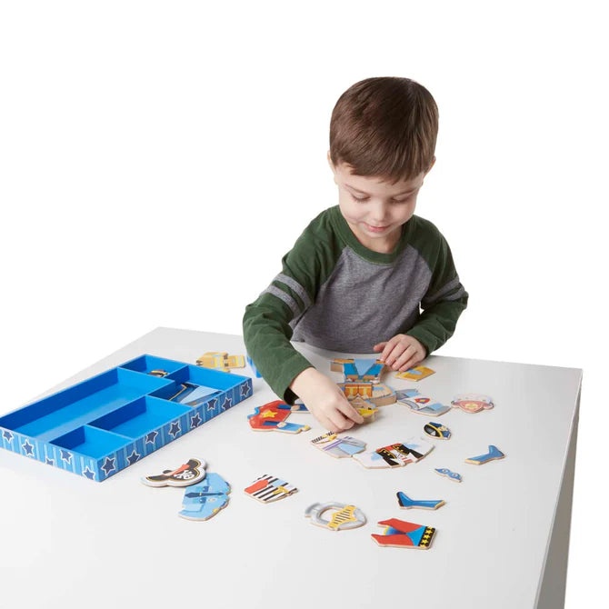 Magnetic Pretend Play - Billy