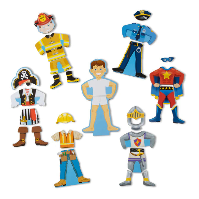 Magnetic Pretend Play - Billy