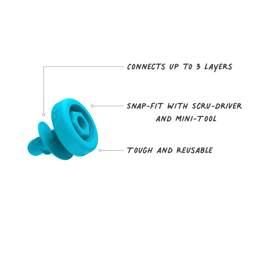 Makedo Scru Combo 160