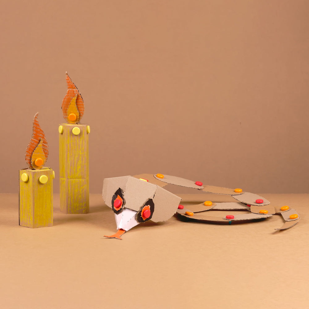 Makedo Scru-Dot Summer Daze