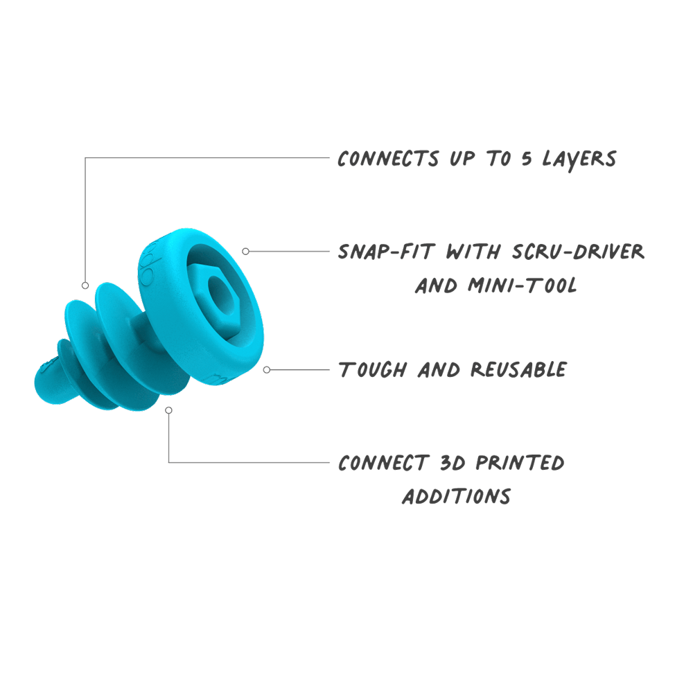 Makedo Scru Combo 160