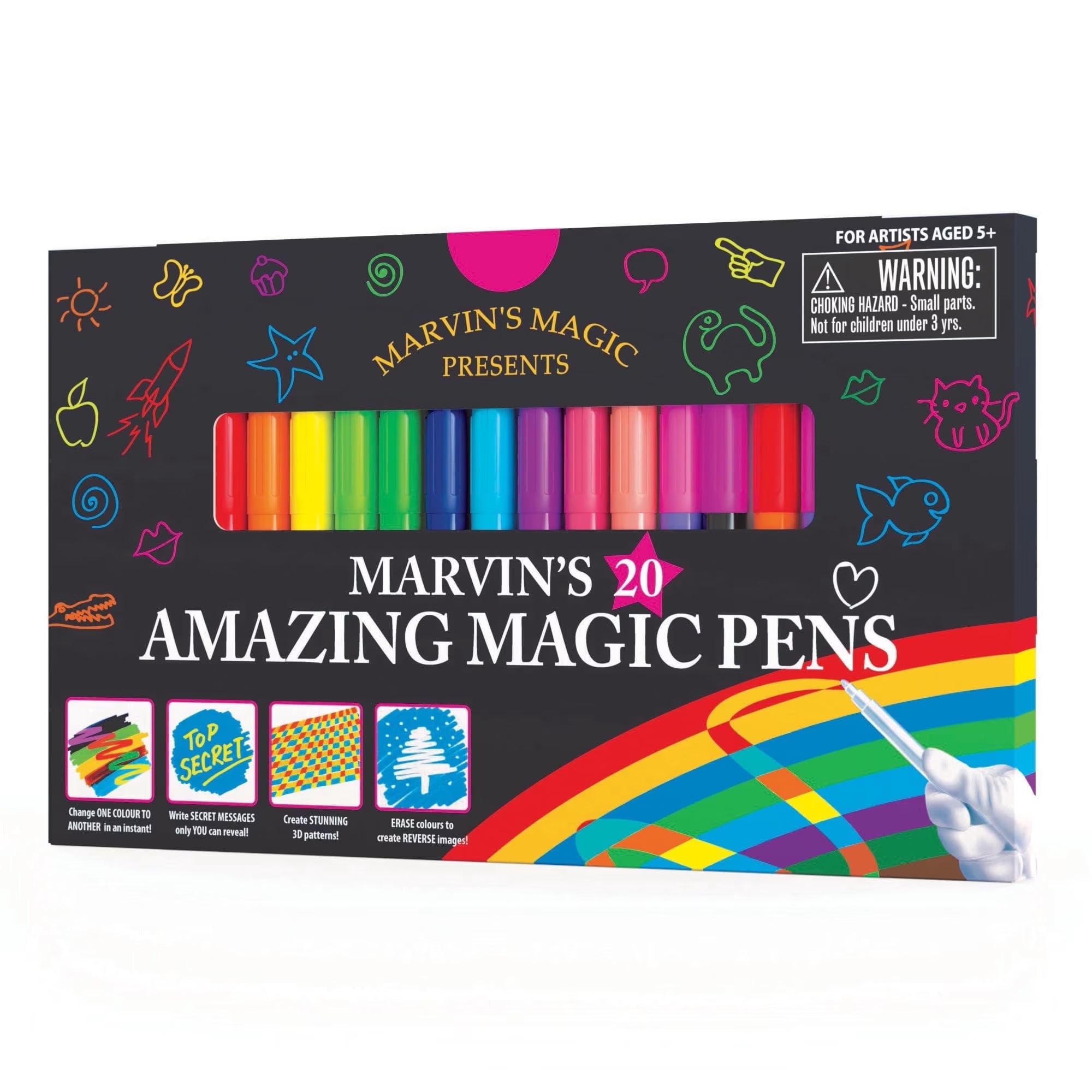 Marvins Magic Magic Pens (MarkER)