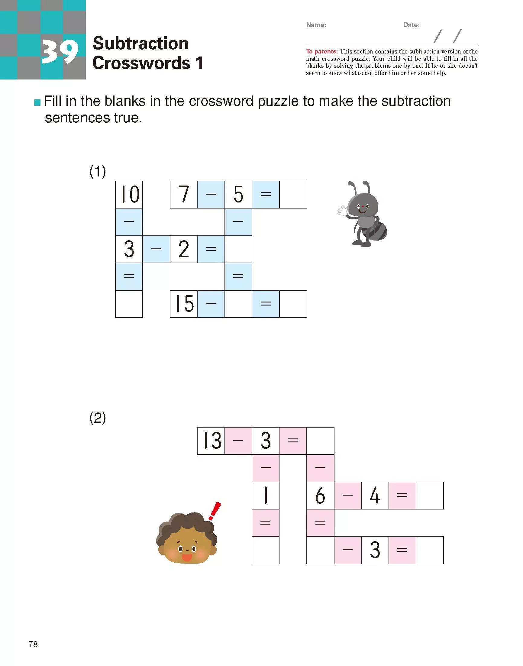 Math Games Workbook (Ages 5-7)