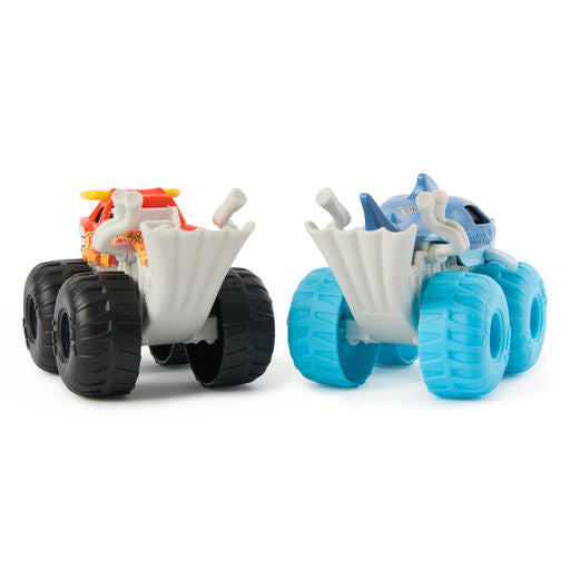 Swimways Monster Jam Wave Sprayers: El Toro Loco & Megalodon