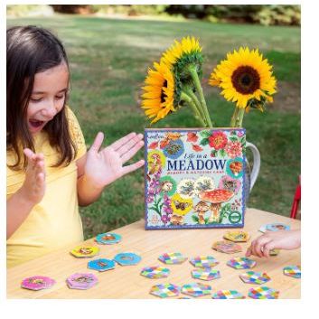 Life in a Meadow Memory & Matching Game