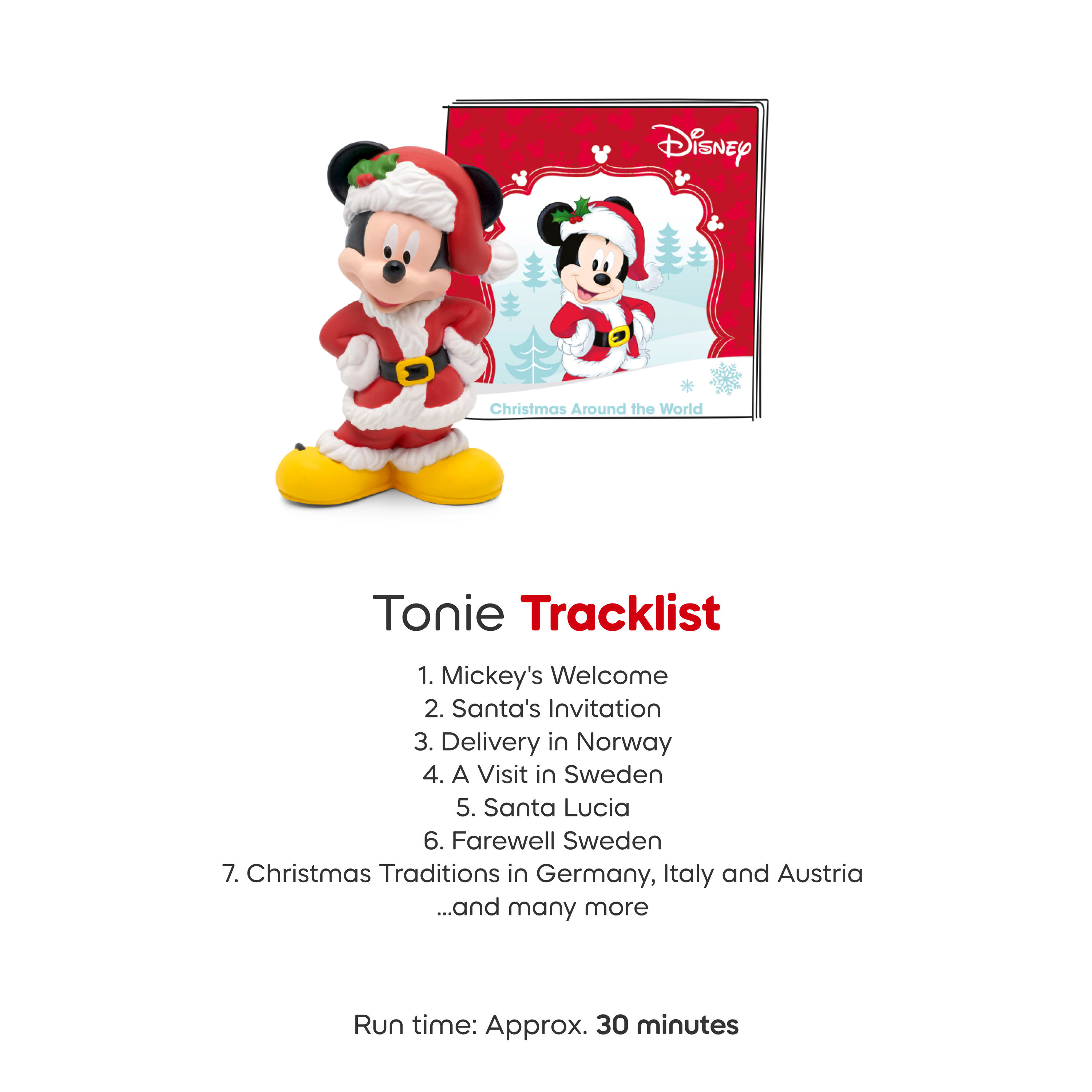 Disney Holiday Mickey Tonie