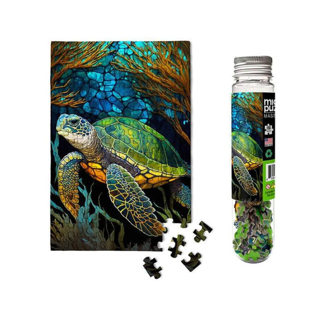 SEA TURTLES MICROPUZZLE