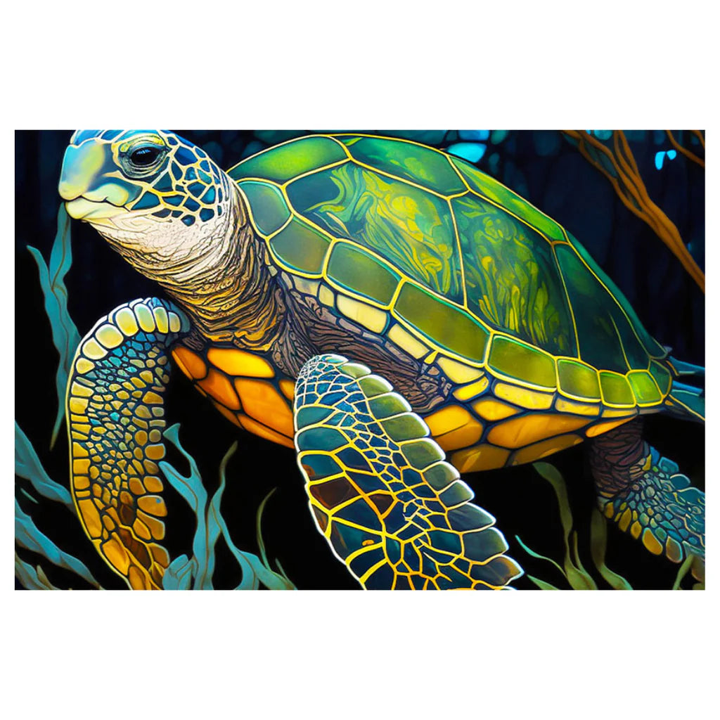 SEA TURTLES MICROPUZZLE