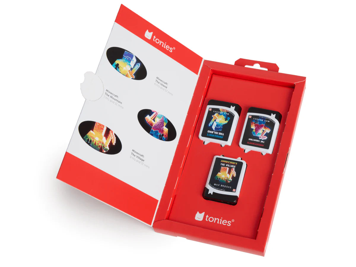 Minecraft Audiobooks Tonies