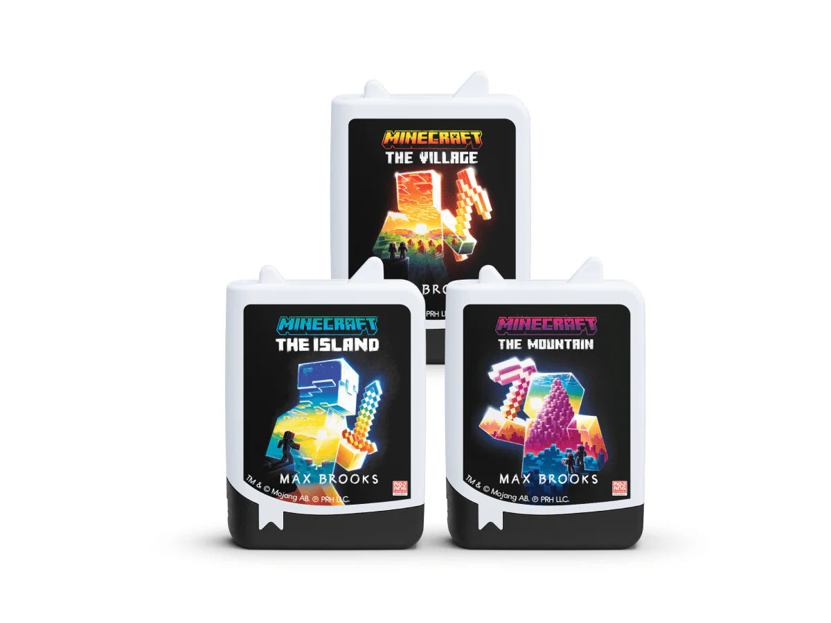 Minecraft Audiobooks Tonies