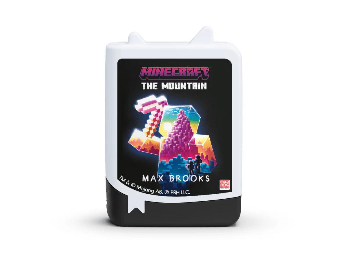 Minecraft Audiobooks Tonies