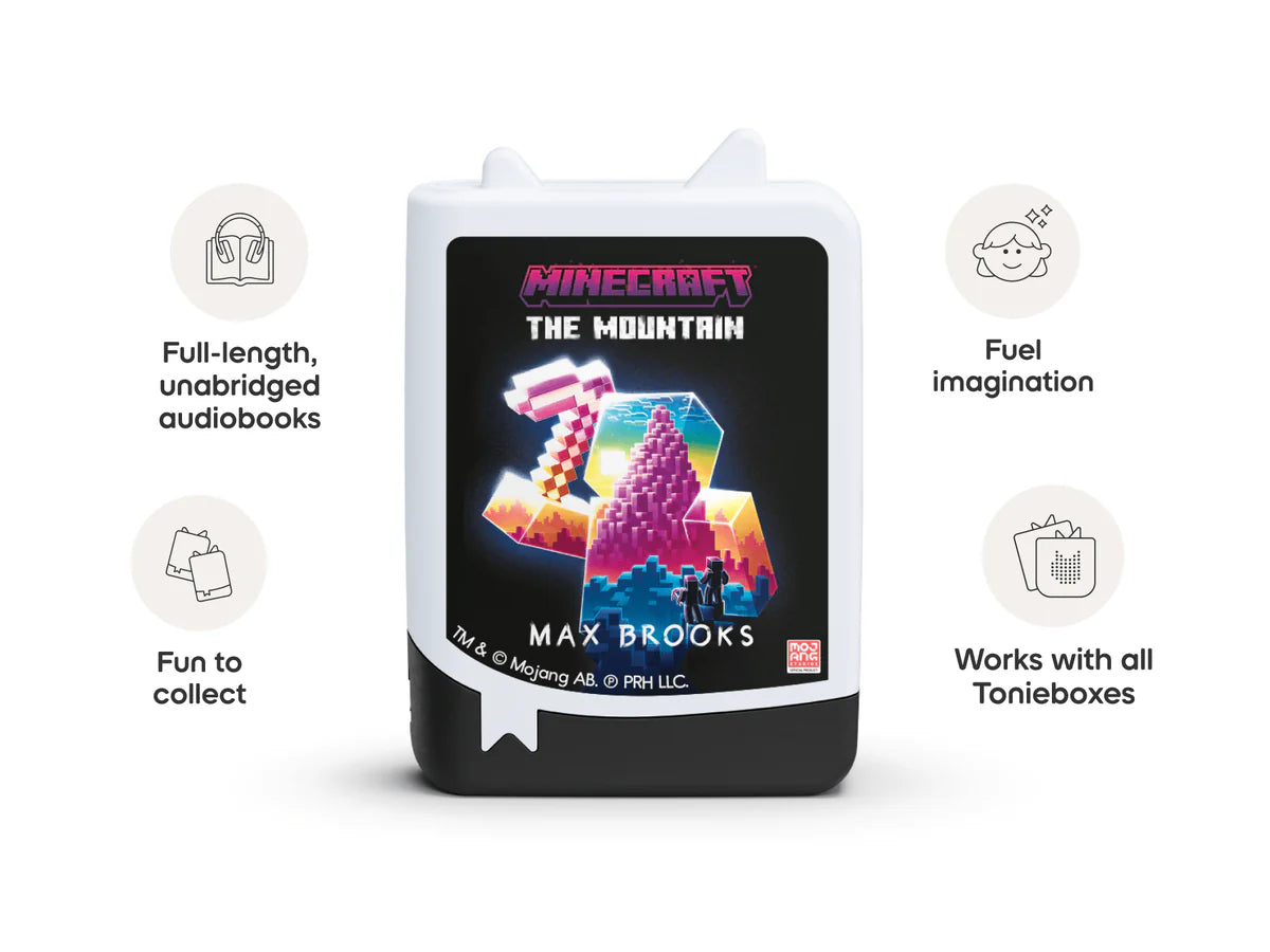 Minecraft Audiobooks Tonies