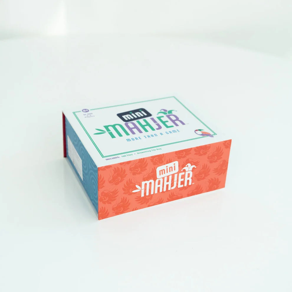 Mini Mahjer Tiles Only – OG Edition