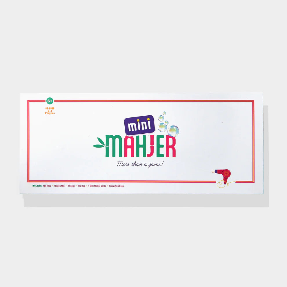 Mini Mahjer -   Bubbles & Bows Edition