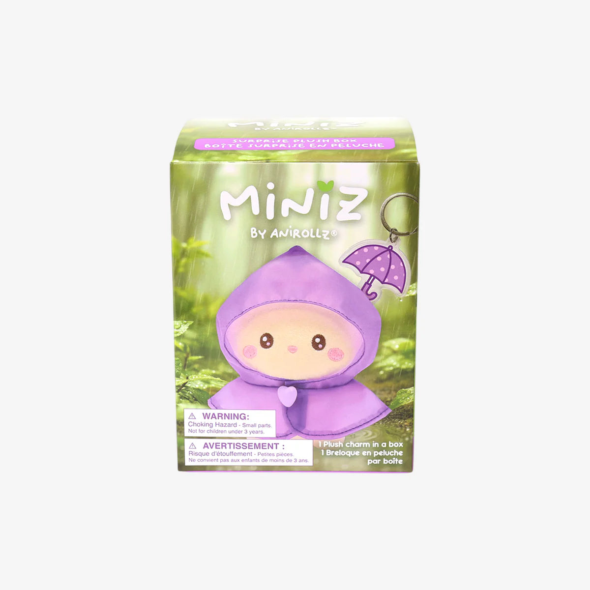 Miniz by Anirollz in Raincoats Surprise Plush Box