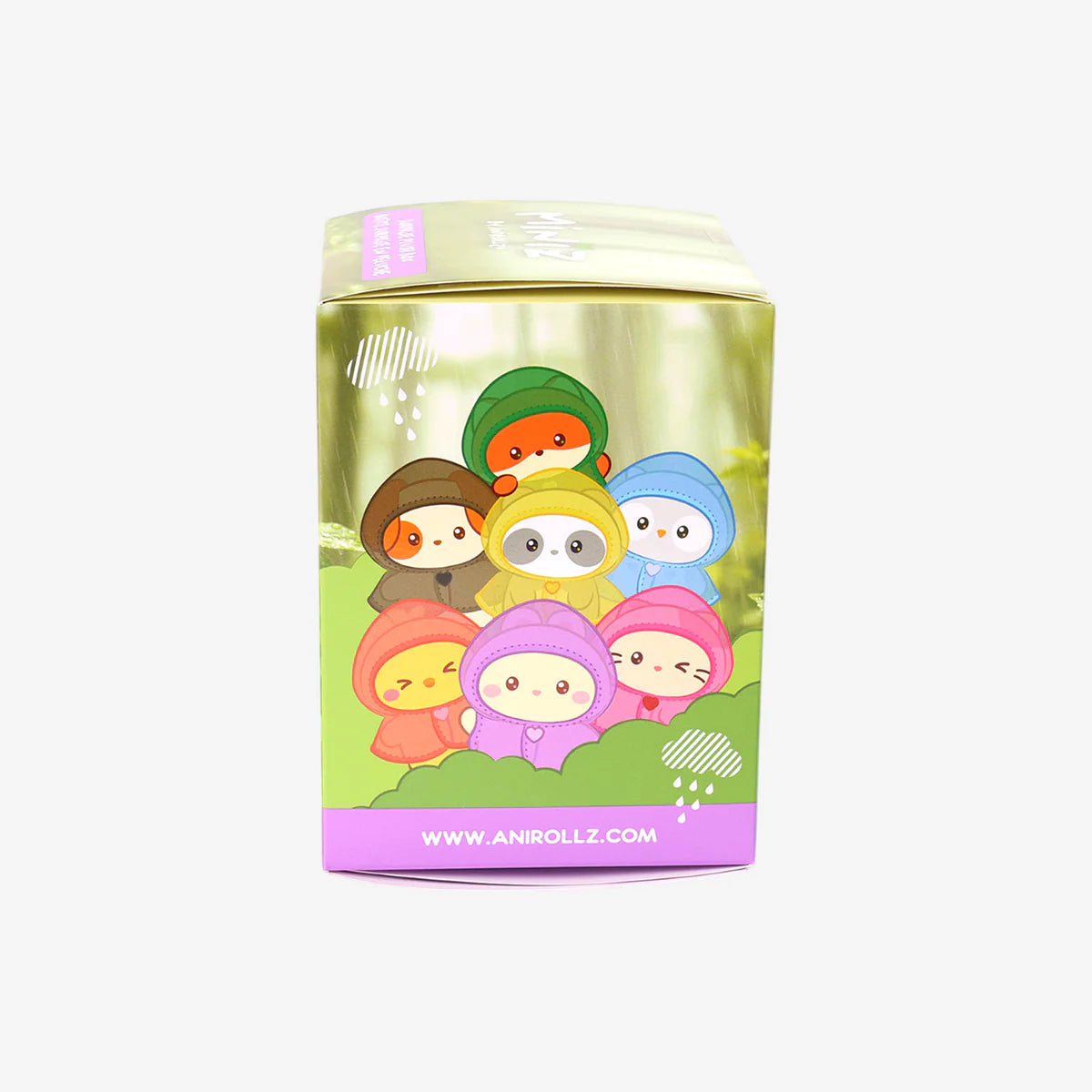 Miniz by Anirollz in Raincoats Surprise Plush Box