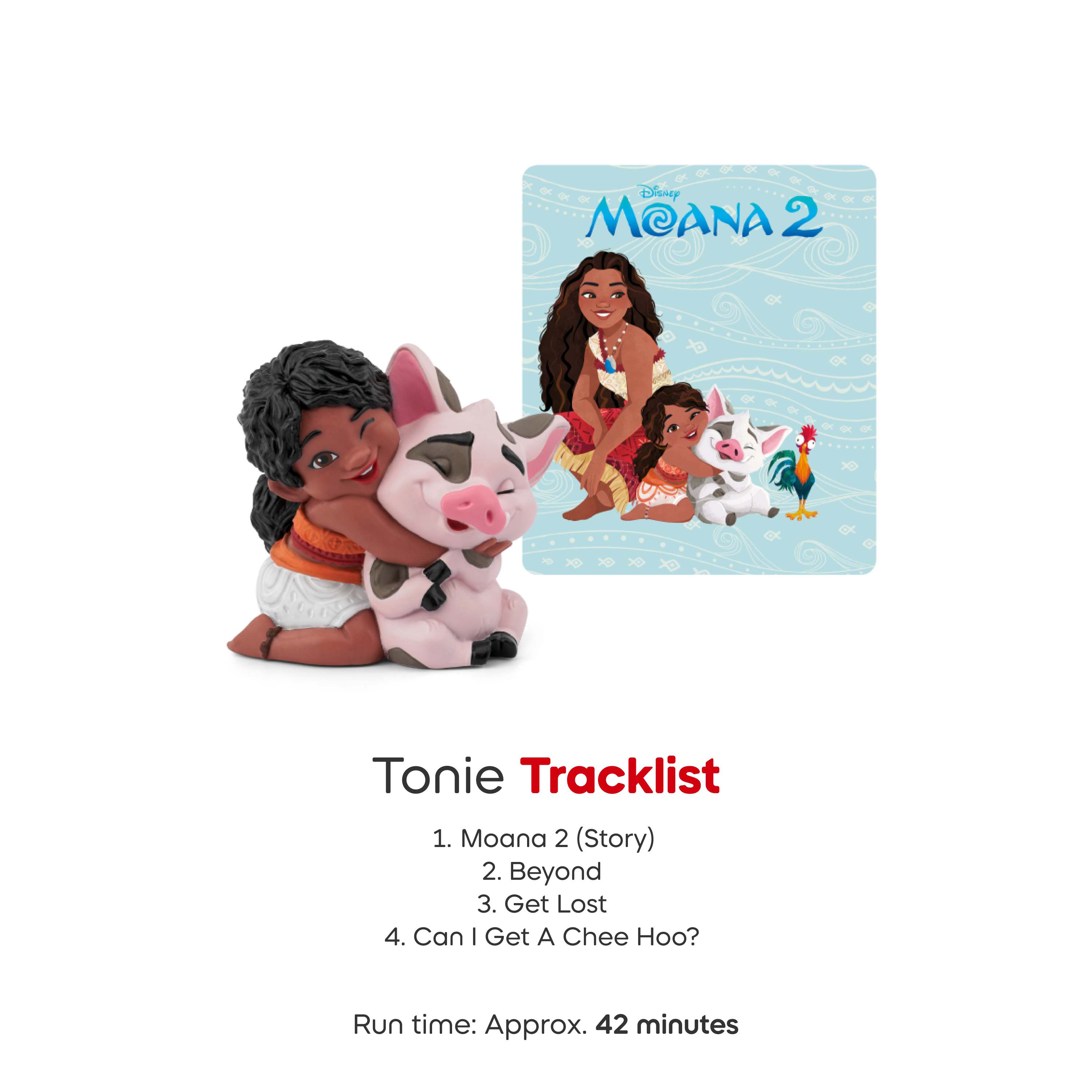 Disney Moana 2 Tonie