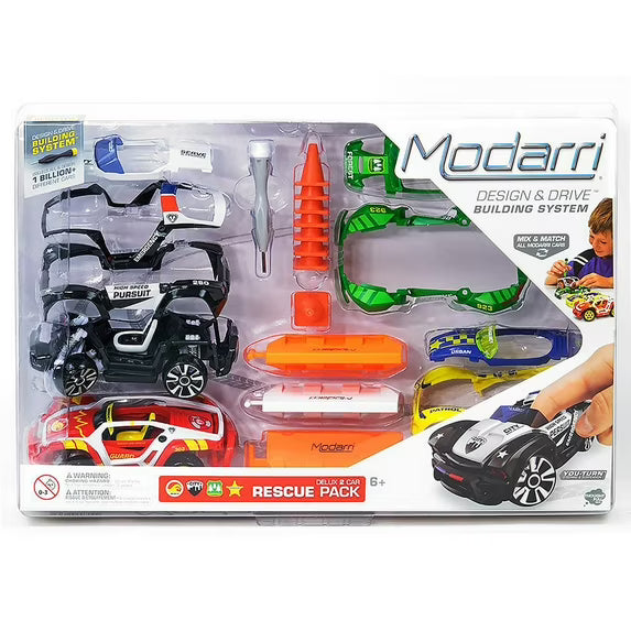 Modarri Rescue Pack/4-Pc