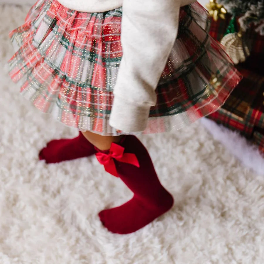 Plaid Christmas Tutu 4-6Y