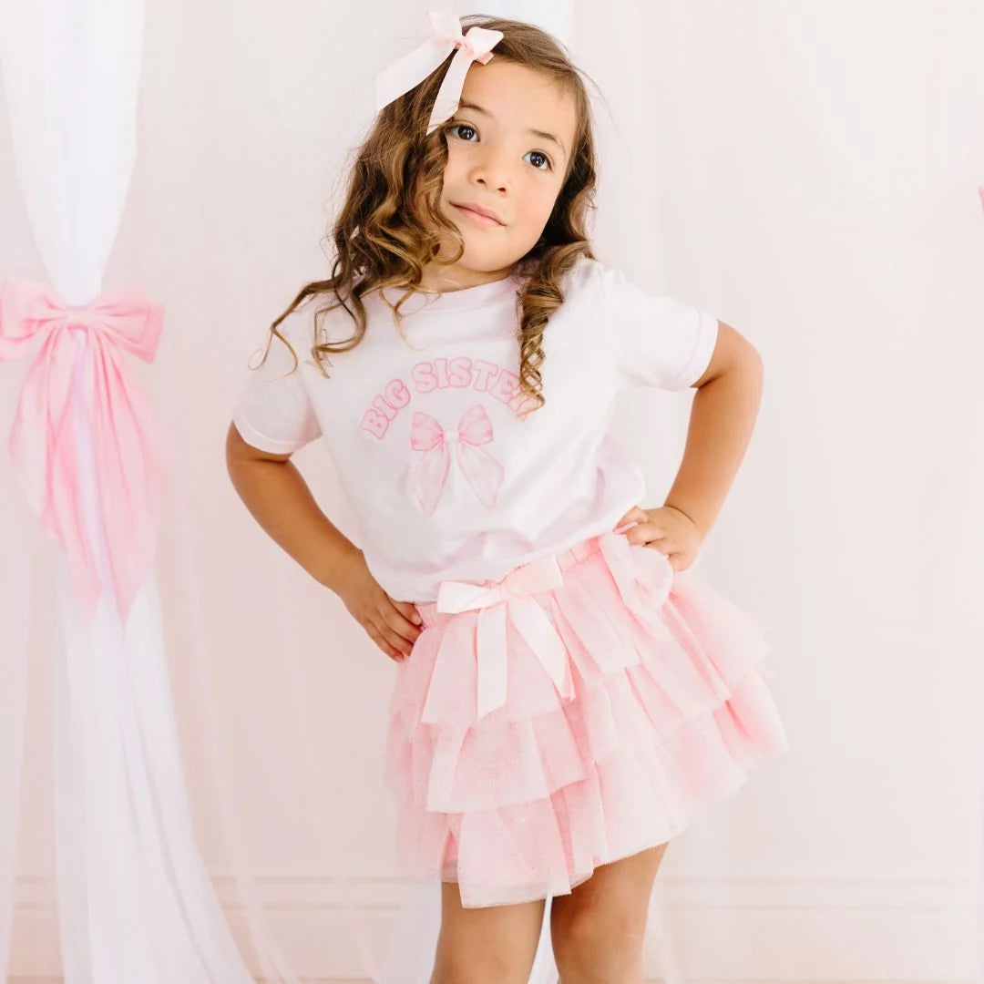 Ballet Bow Tutu - Size 0-12M