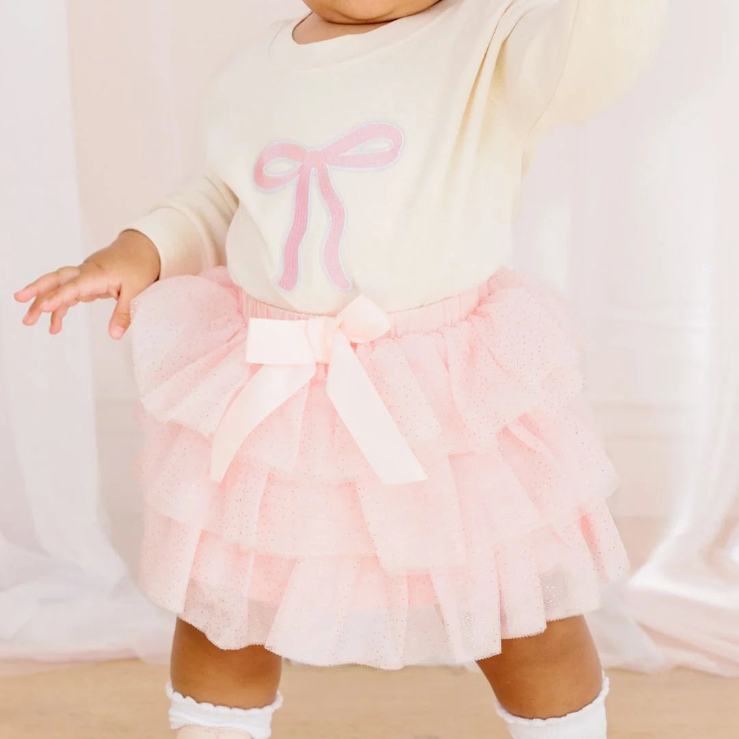 Ballet Bow Tutu - Size 0-12M