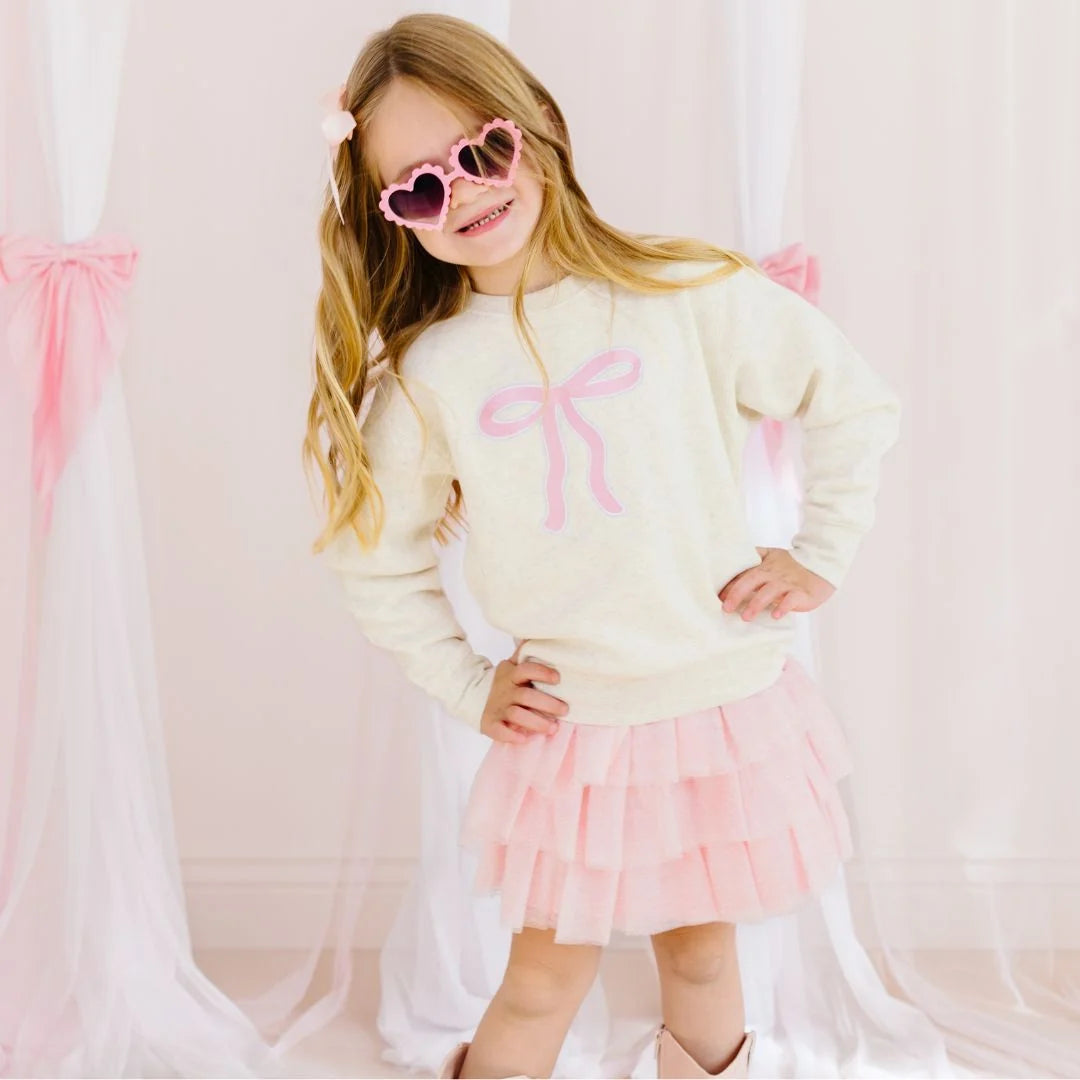 Ballet Bow Tutu - Size 0-12M
