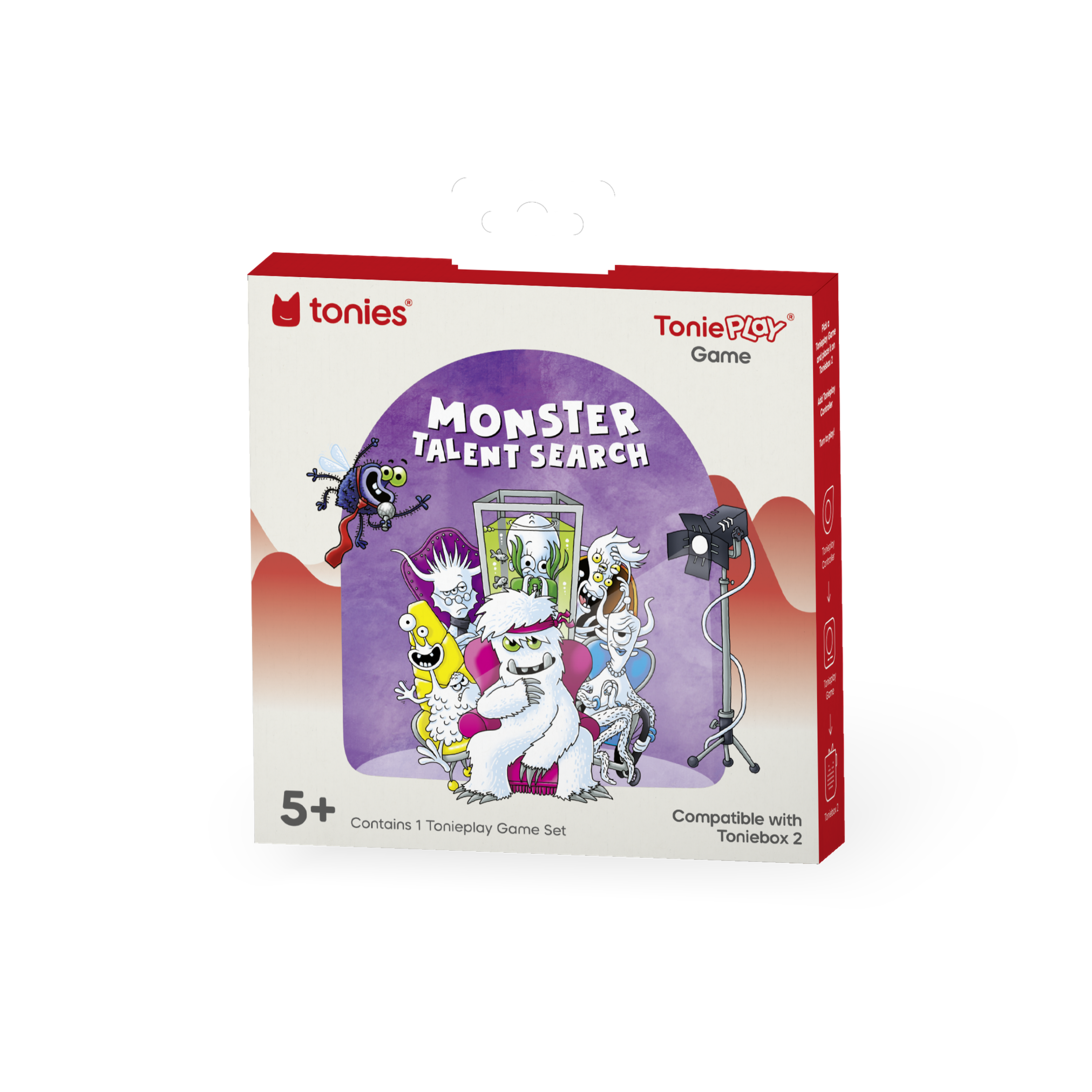 Tonieplay Monster Talent Search Game