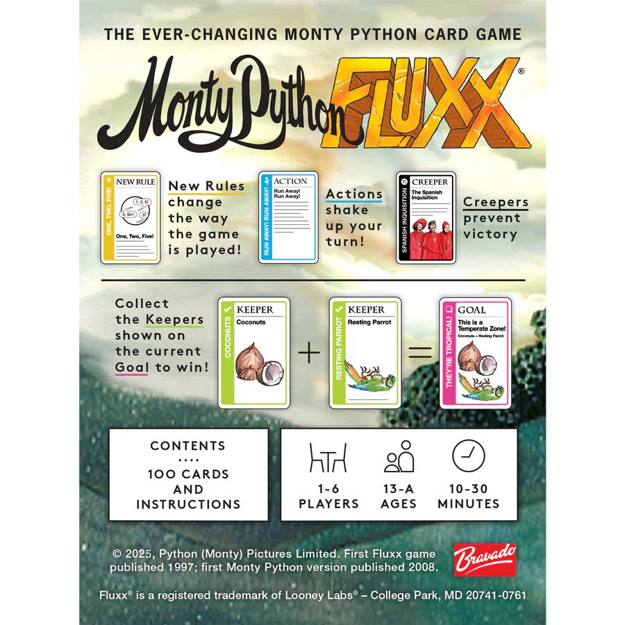 MONTY PYTHON FLUXX