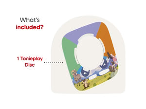 Tonieplay: The Legend of Mount Majestic: A Musical Family Quest